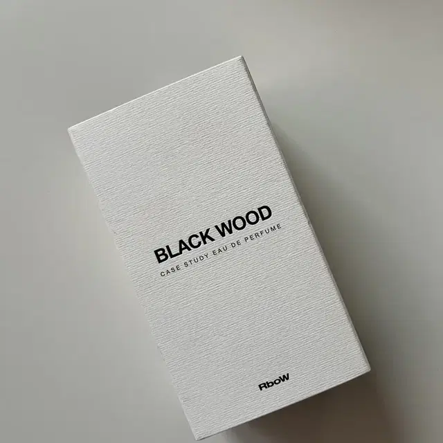 Rbow향수 black wood 30ml