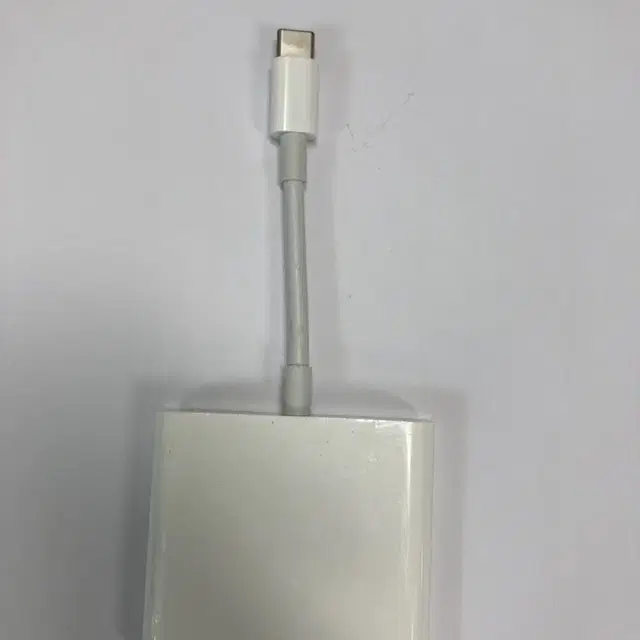 중고) 애플 USB c 타입 젠더A1621