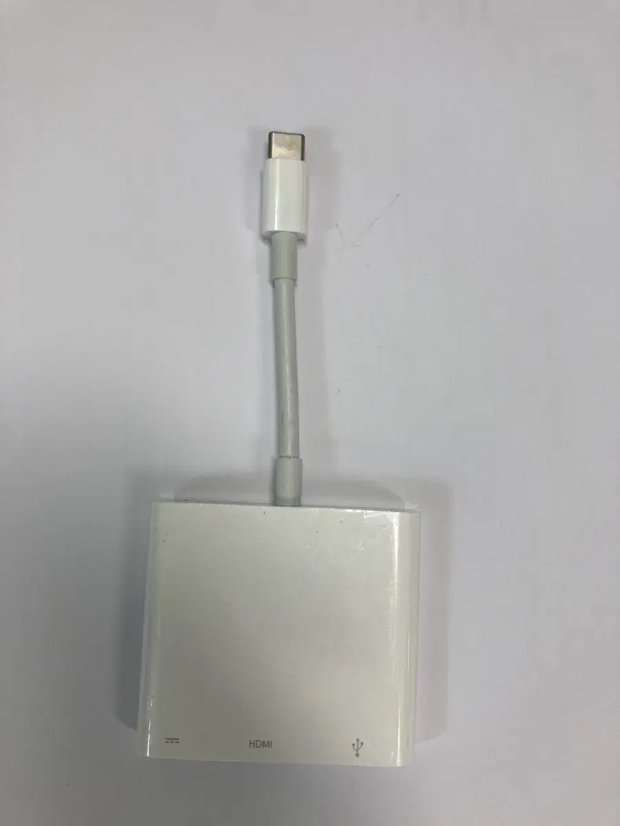 중고) 애플 USB c 타입 젠더A1621