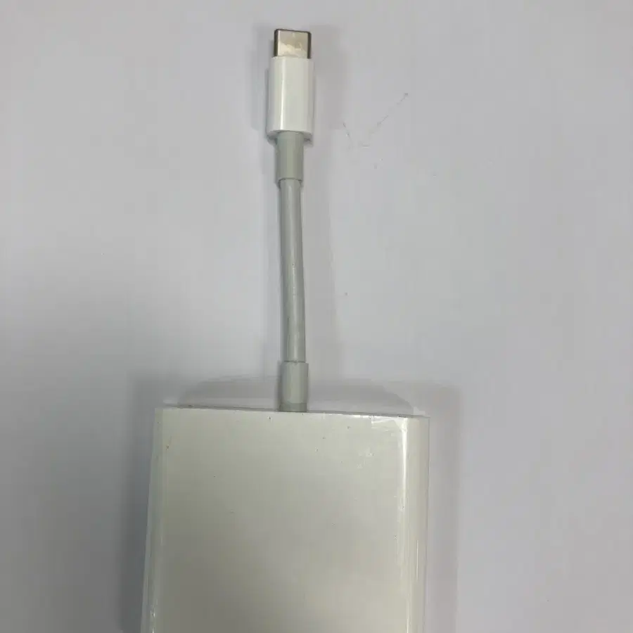 중고) 애플 USB c 타입 젠더A1621