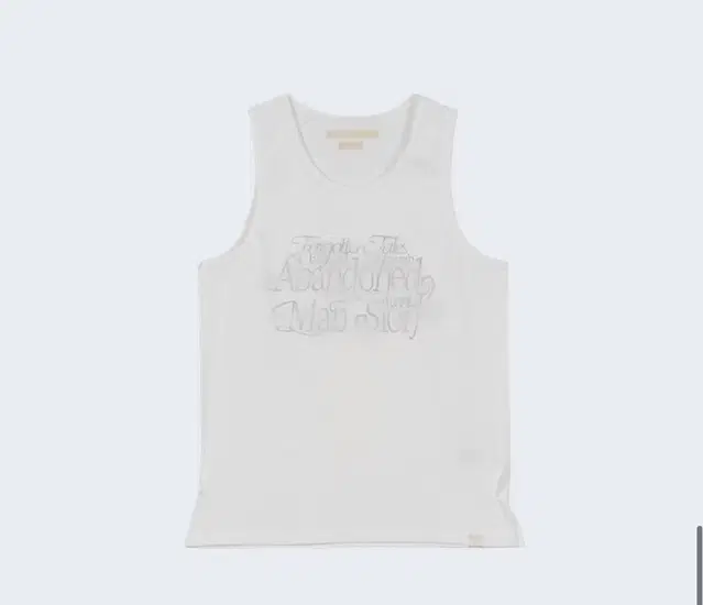 타입서비스 나시 Side Cut Off Sleeveless