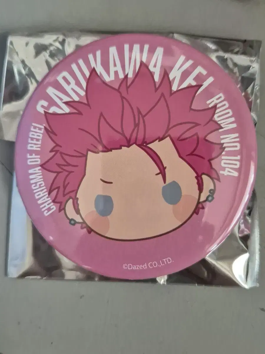 Charisma House Collaboration Sarukawakei Can Badge