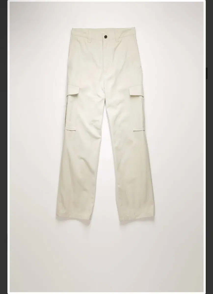 50) ACNE STUDIOS Cargo Pants ACNE STUDIOS