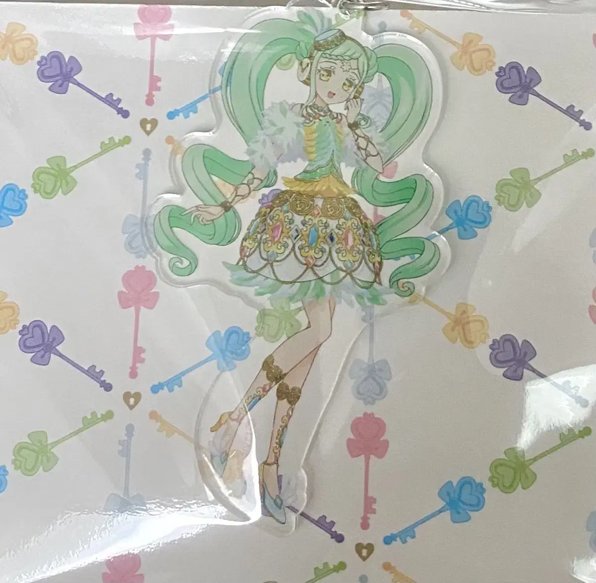 Pripara Parara acrylic Keyring