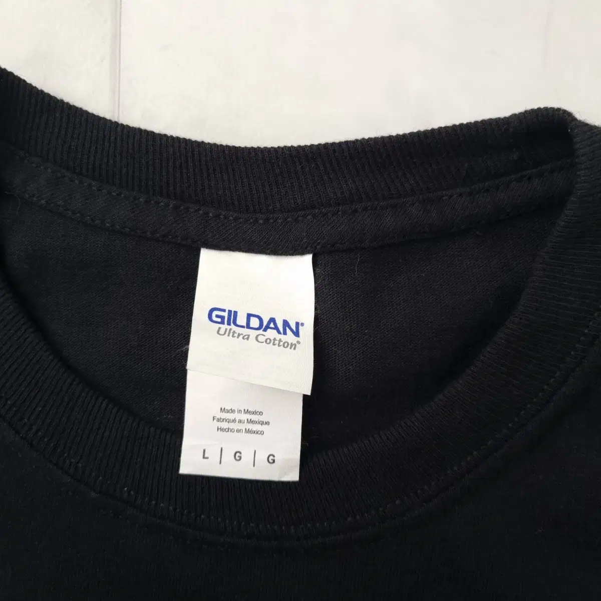 GILDAN 프린팅 반팔 티셔츠