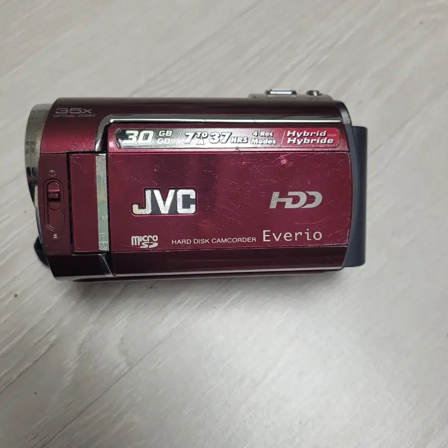 jvc gz-mg 330ru 디지털 캠코더 카메라