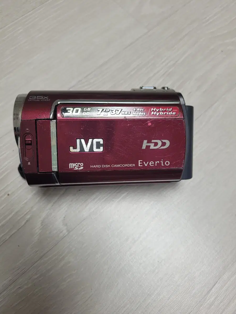 jvc gz-mg 330ru 디지털 캠코더 카메라