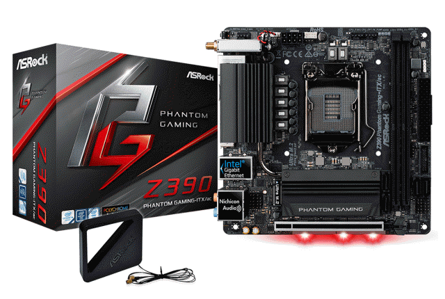 i9-9900T+ASRock Z390 팬텀 Gaming-ITX/ac 셋트