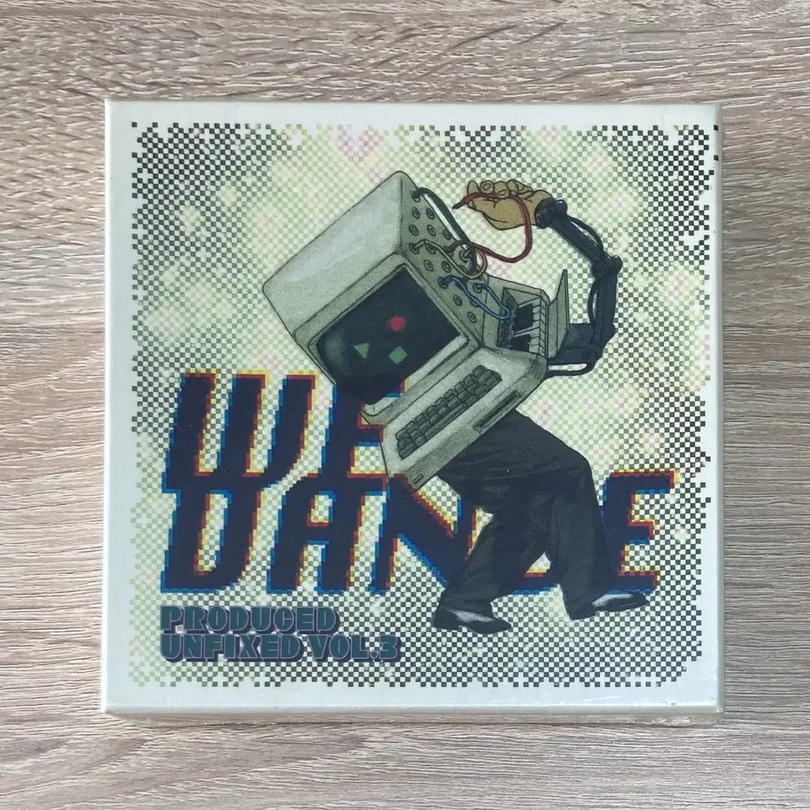 위댄스 Produced Unfixed Vol. 3 미개봉 CD 판매