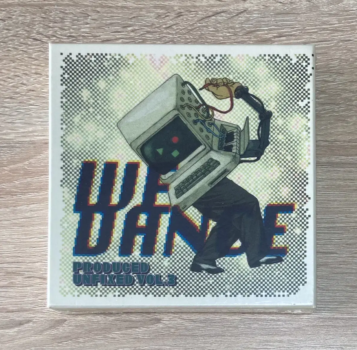 위댄스 Produced Unfixed Vol. 3 미개봉 CD 판매