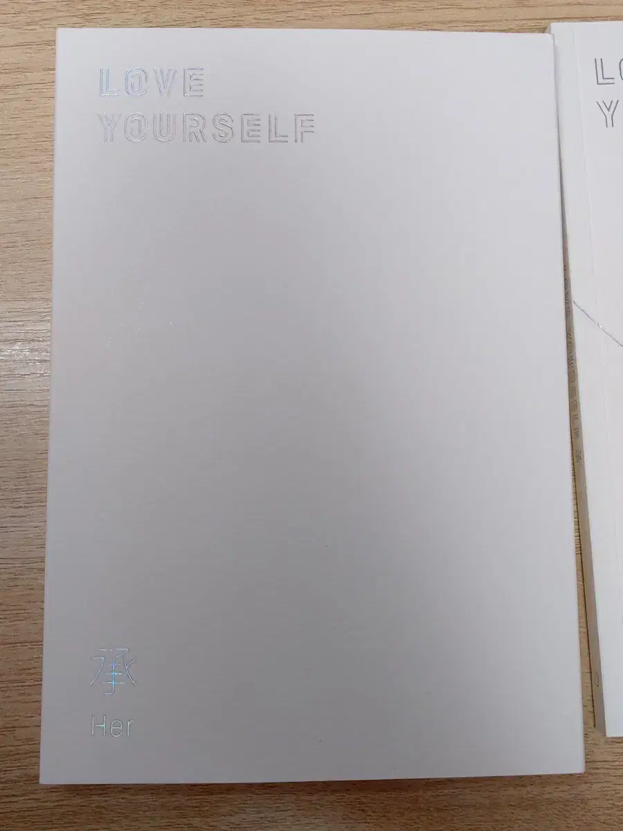 bts loveyourself O앨범(진 포카 포함)