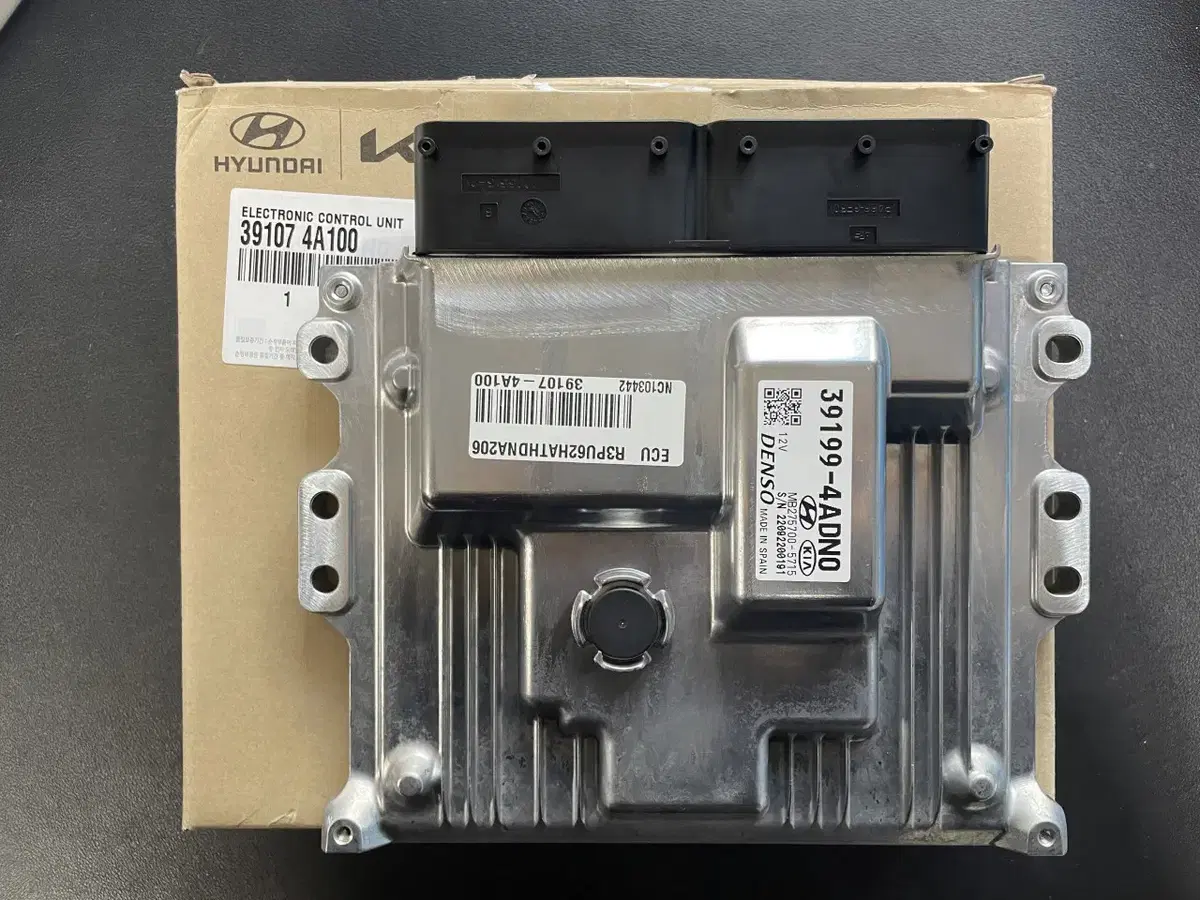 봉고3 ECU 39107-4A100, 391074A100 [새제품]