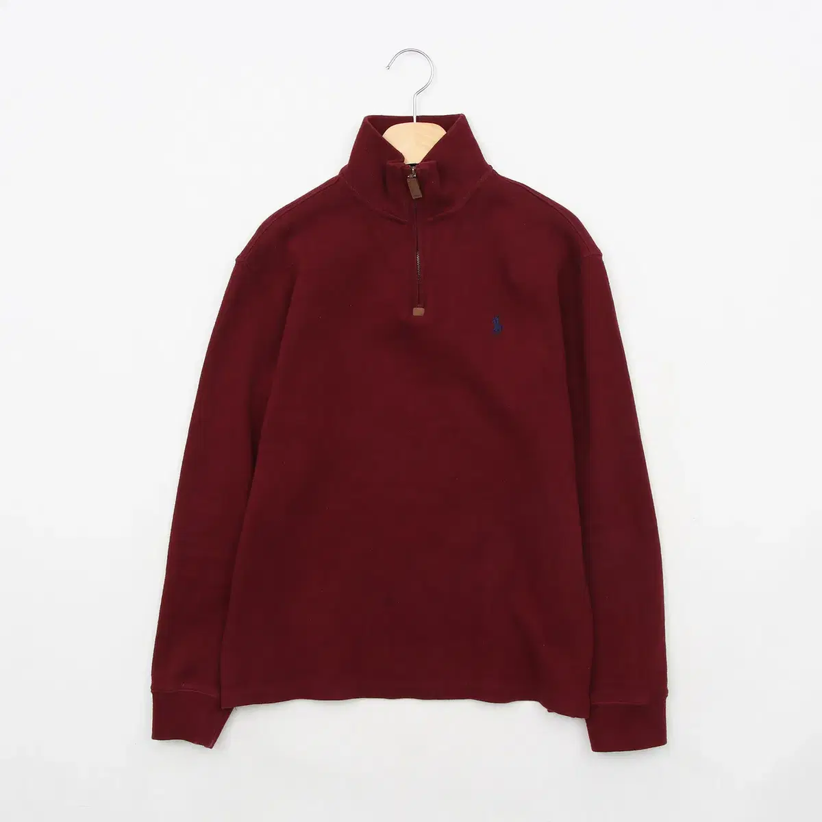 M Polo Vahn zip-up knit R412KY