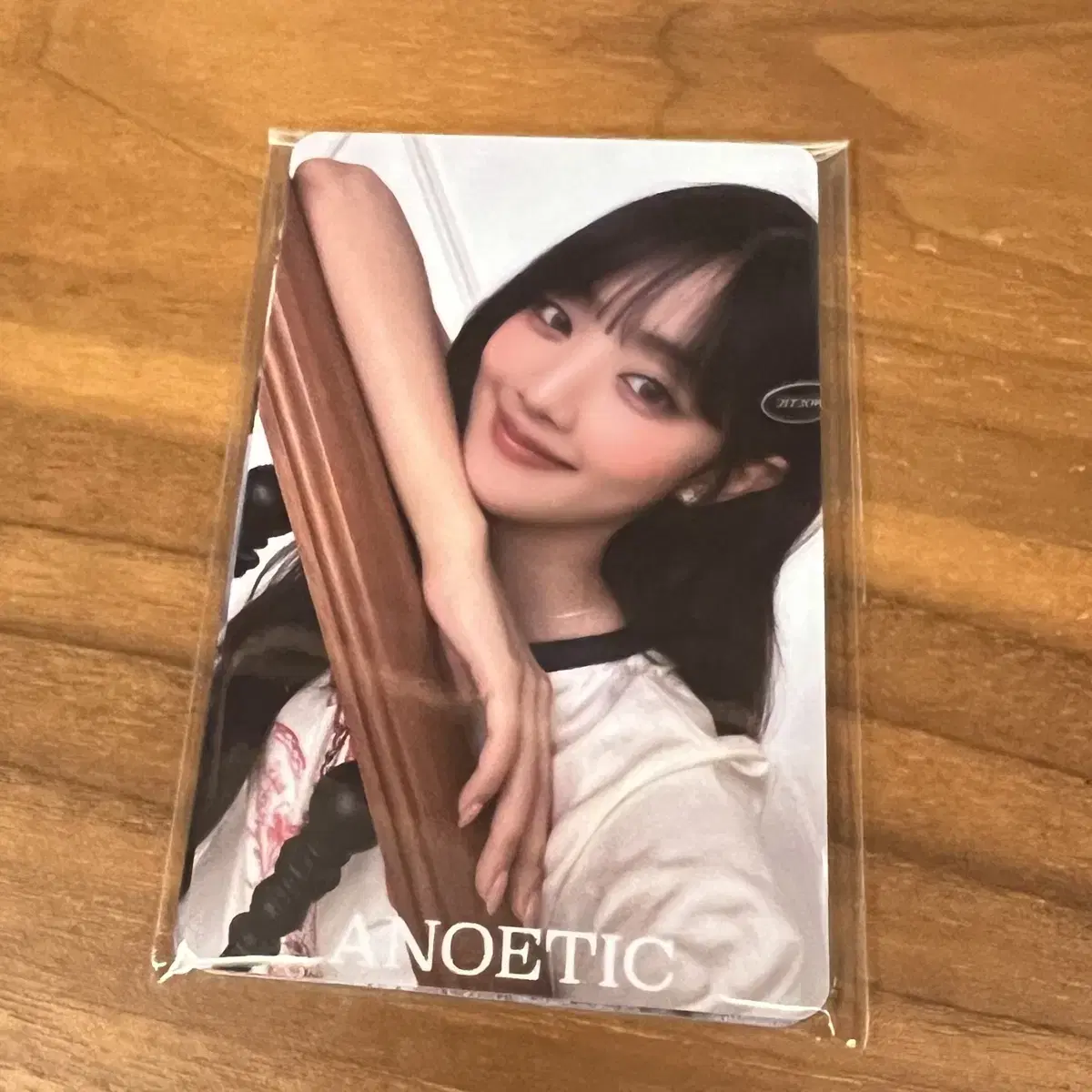 Anoetic minnie photocard