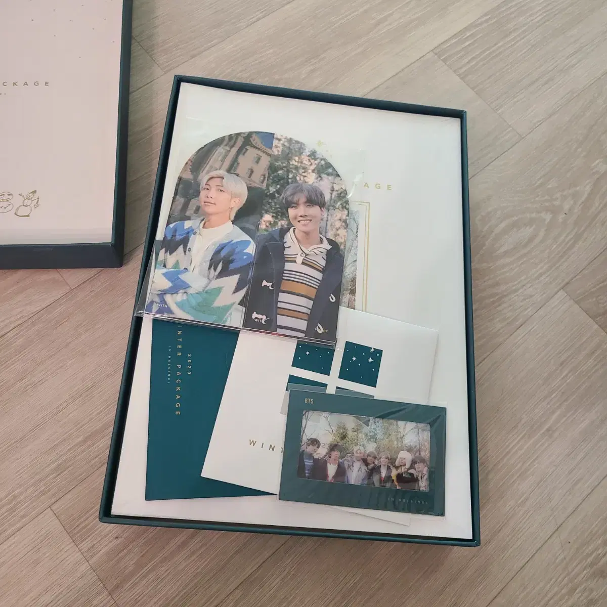 BTS 2020 Winter Package