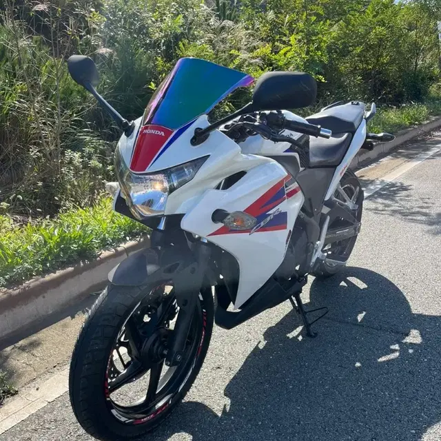 13년 혼다 cbr250r 엔진최상 모든계통정상