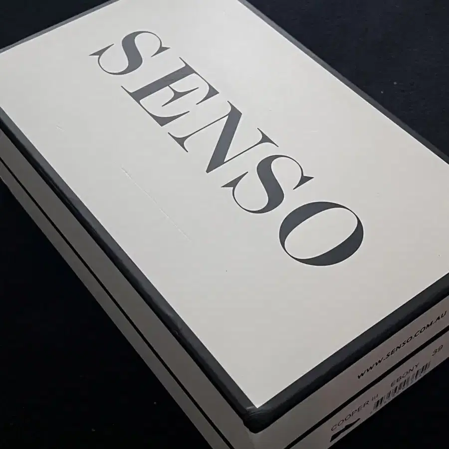 Senso cooper 센소 로퍼 39