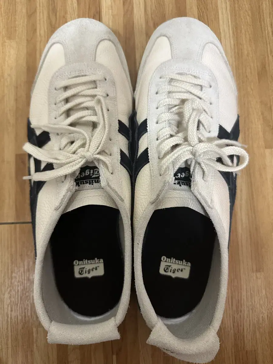 Onitsuka Tiger Mexico 66 Vintage White Black 275