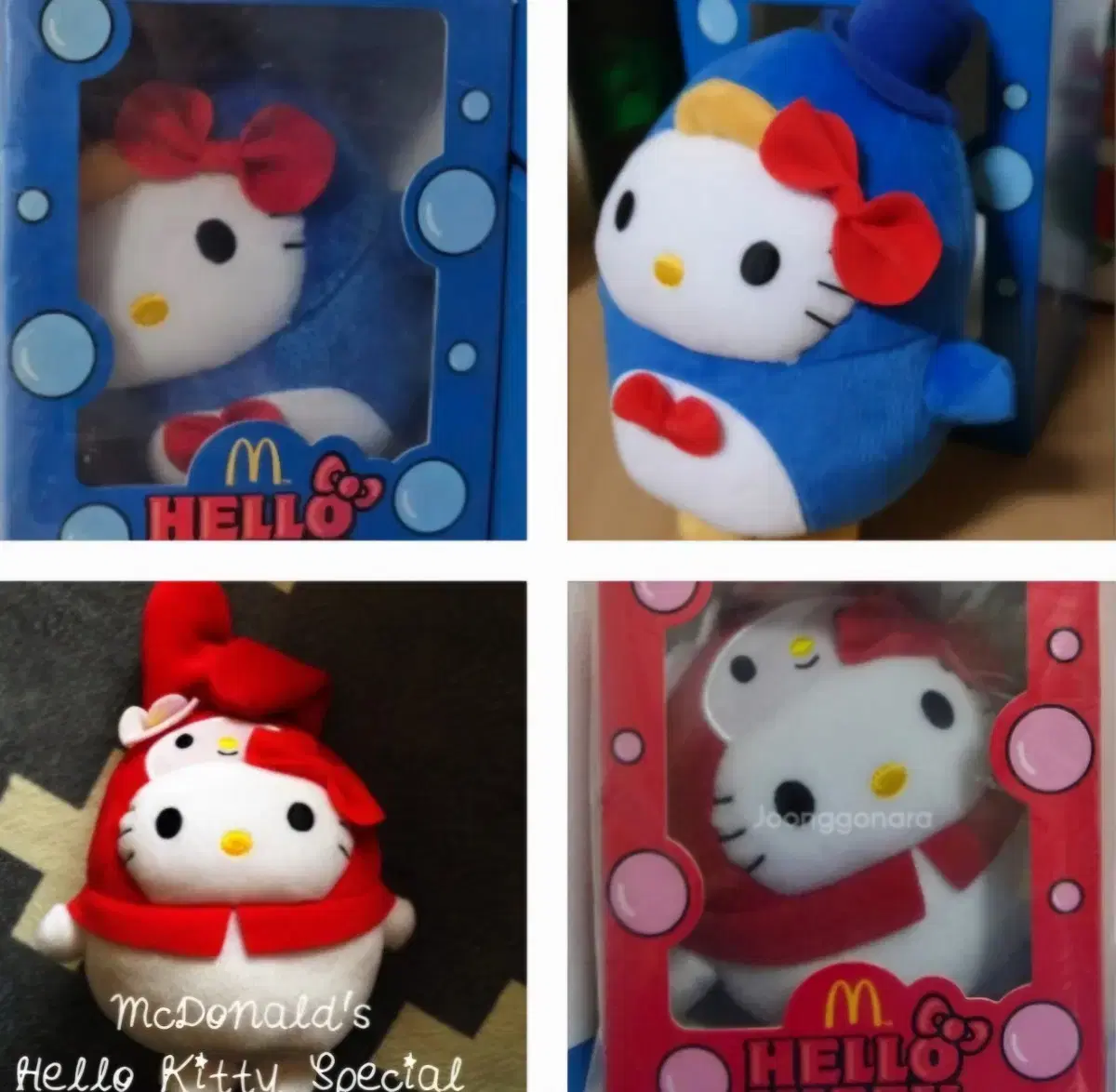 McDonald's 40th Anniversary 2013 limited edition Tuxedo Sam My Melody Set