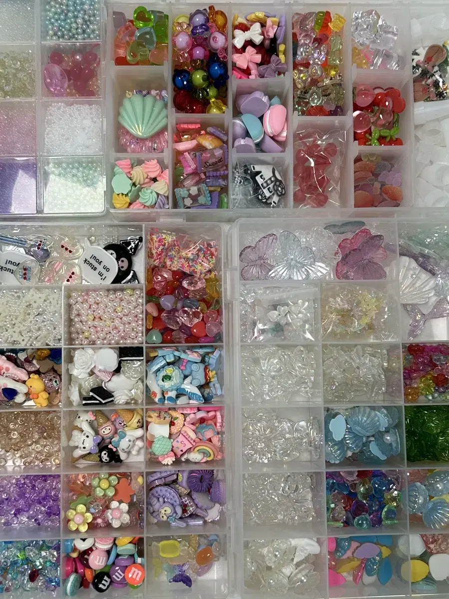 Nail Parts keyring Topku Resin Decoden Accessories Resin Art