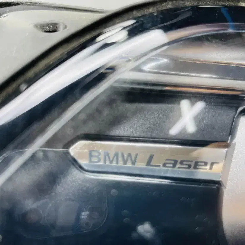 BMW X7 LASER 전조등(헤드라이트)케이스-조수석(G07)