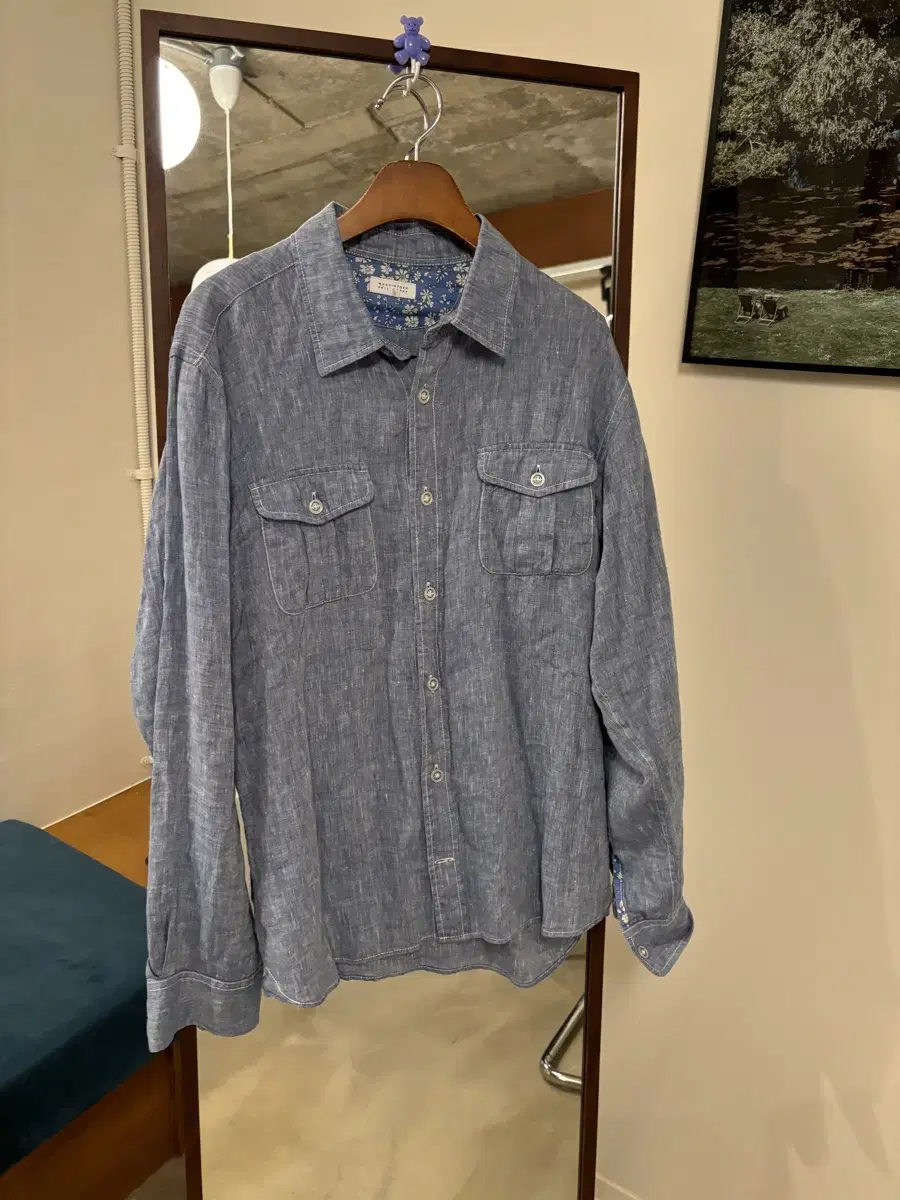 MacintoshPhilosophy Chambray Shirt