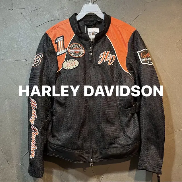 [XS] HARLEY DAVIDSON 할리데이비슨 바이크 자켓