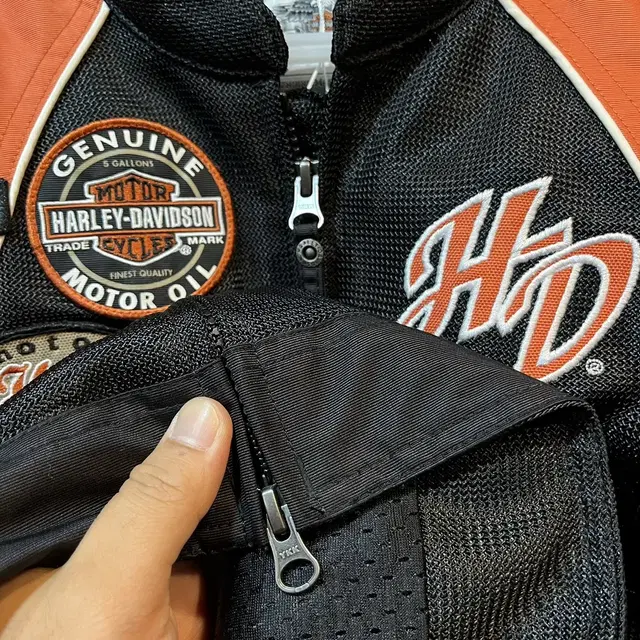 [XS] HARLEY DAVIDSON 할리데이비슨 바이크 자켓