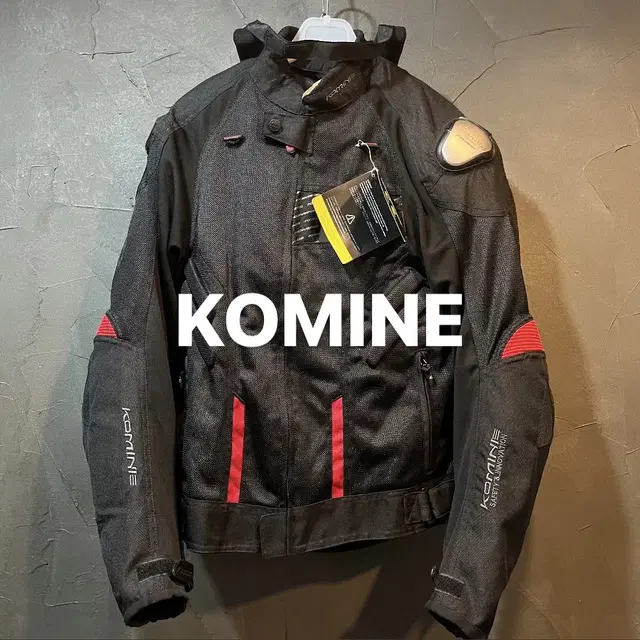 [XL] KOMINE 바이크 자켓