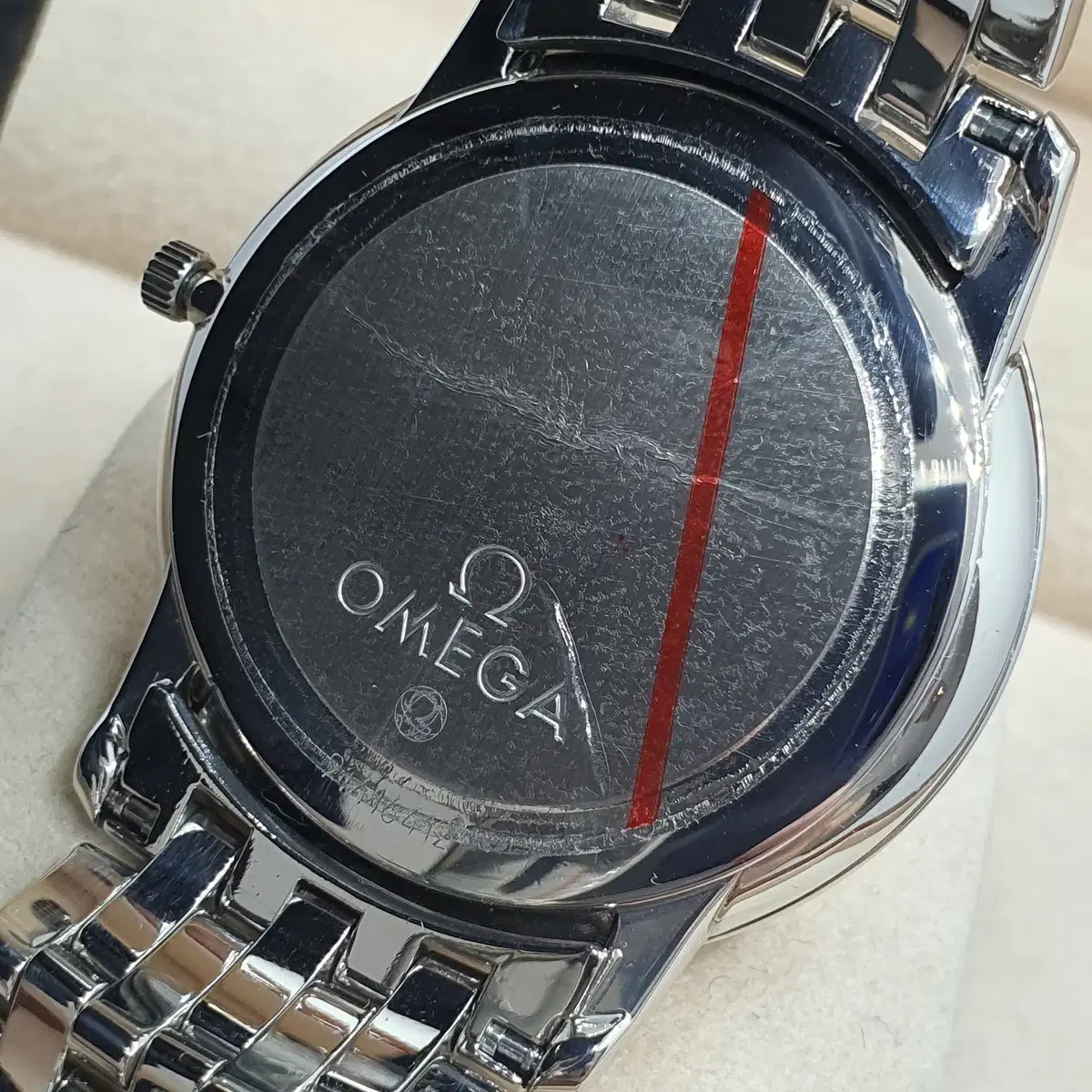 특가 OMEGA DeVille 드빌 프레스티지 34mm 스틸 상태굿