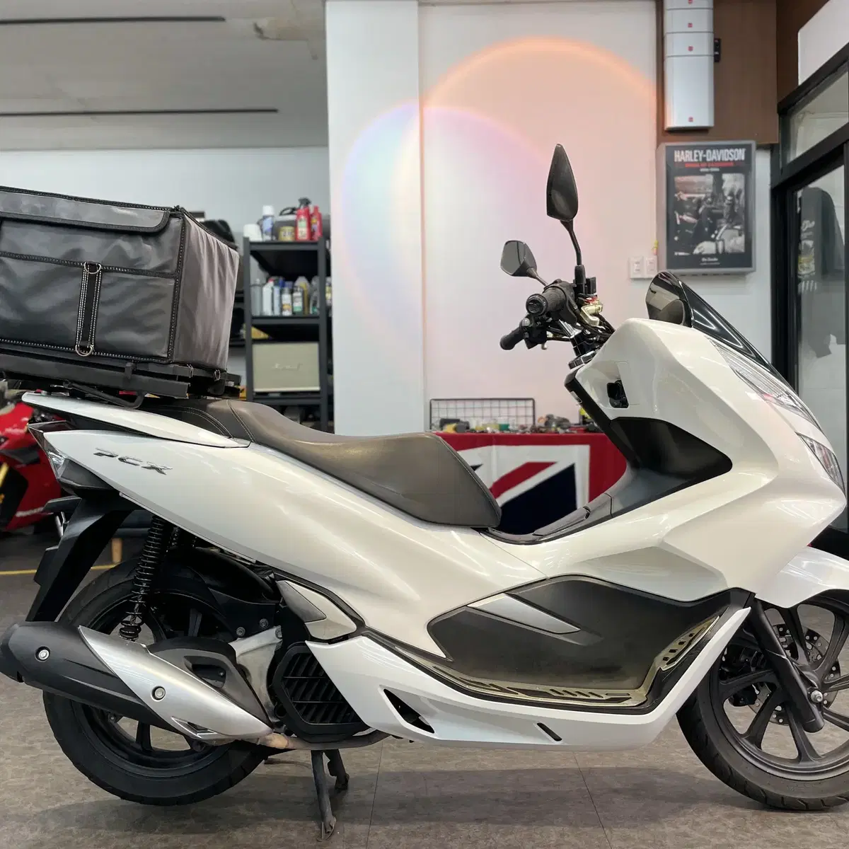 19년 혼다 PCX 125 FI / 부산 울산 대구 김해 포항 경주