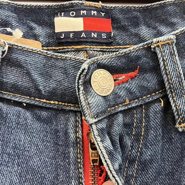 00s Tommy Hilfiger 타미힐피거 데님 쇼츠 팬츠