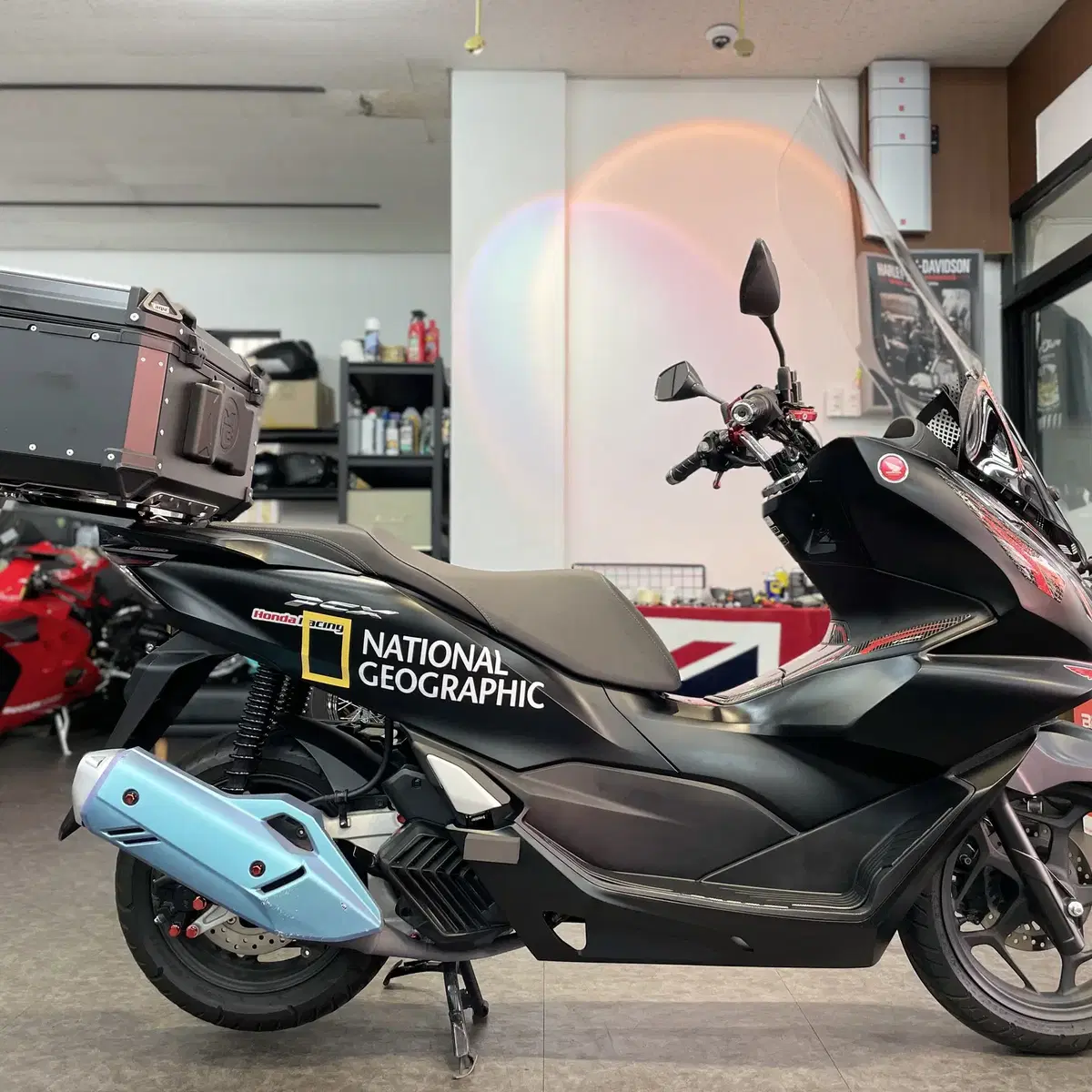 22년 혼다 PCX 125 ABS / 부산 울산 대구 김해 포항 경주