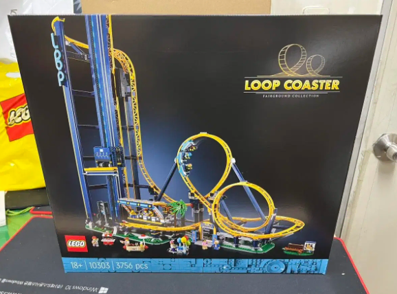 New) LEGO ikon 10303 LEW Coaster