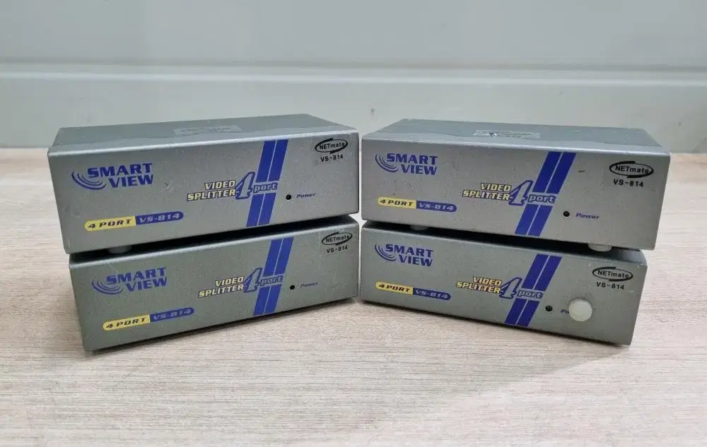 SMART VIEW Video Splitter VS-814 모니터분배기.