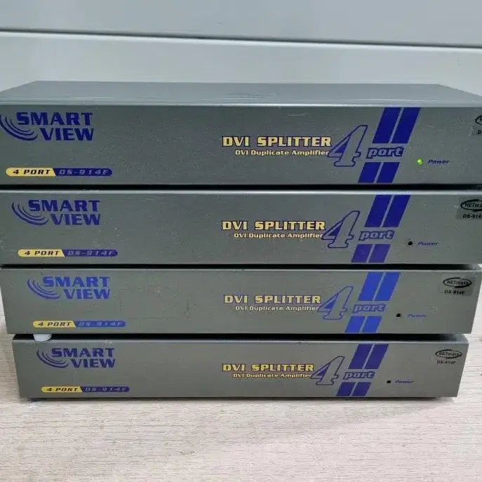 SMART VIEW DVI Splitter DS-914F DVI.