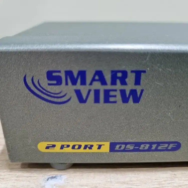 SMART VIEW DS-812F 고해상도 DVI 분배기.