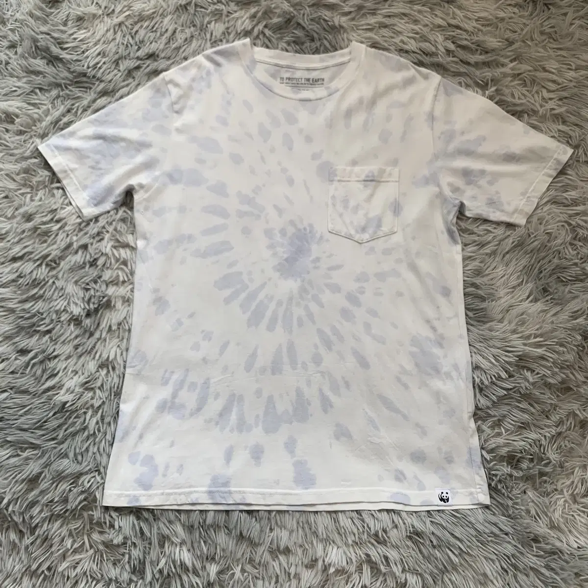 NANO UNIVERSE Japanese Vintage Tie-Dye Short Sleeve Tee Nano Universe Short Sleeve