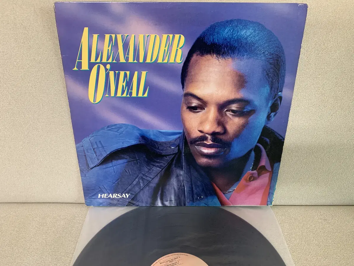 [FUNK] Alexander O'Neal - Hearsay LP