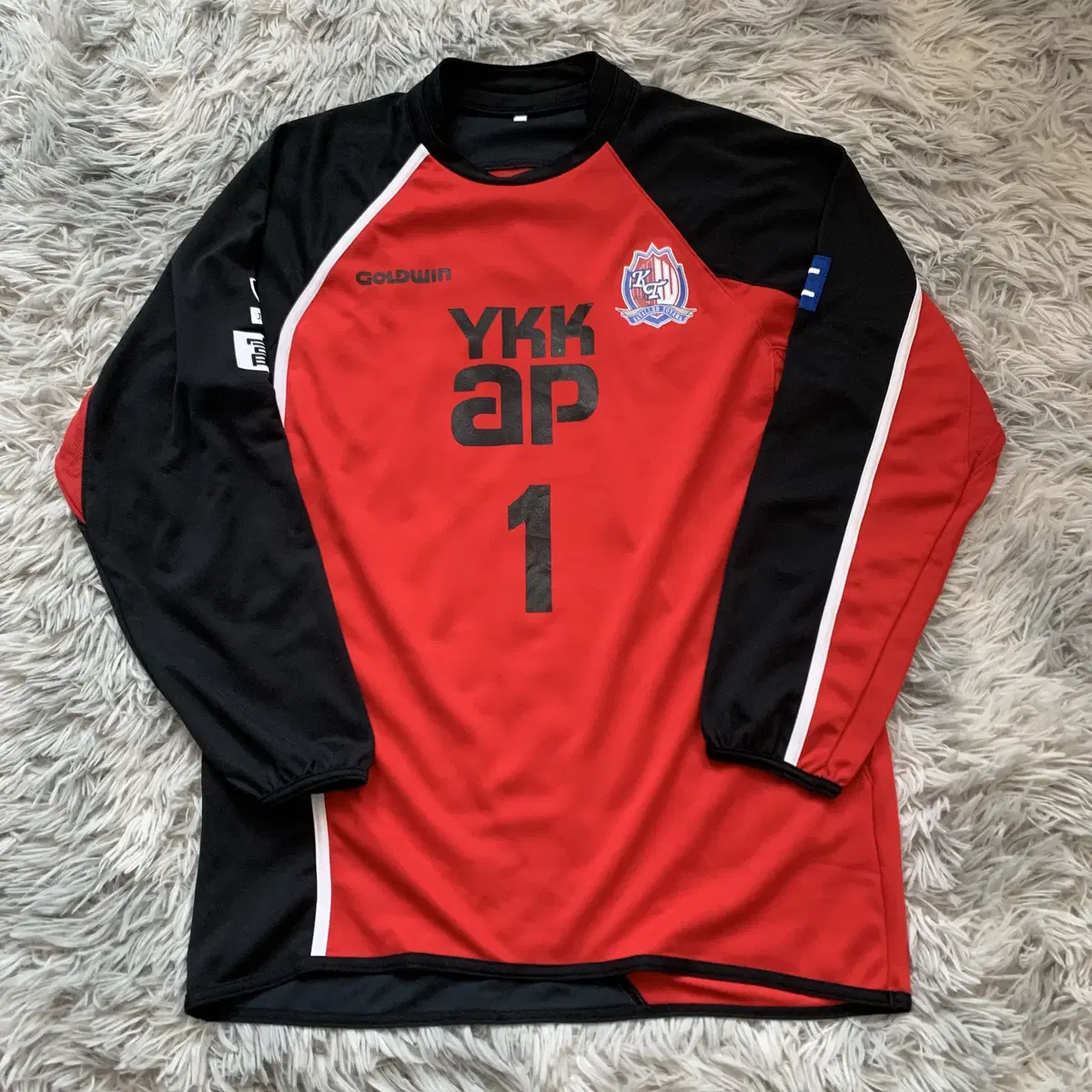 GOLDWIN Japan Vintage Long Sleeve Tee Football Jersey