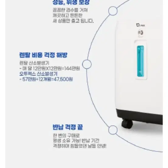 강아지 고양이 반려동물 산소발생기 산소호흡기 산소방 세트로 판매합니다