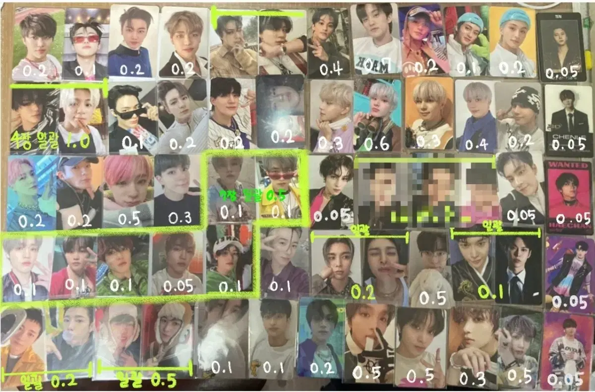 NCT NCT 127 DREAM U photocard wts sells