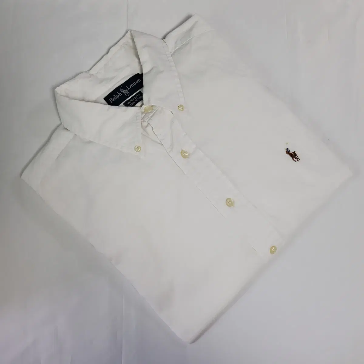 (ct105) Genuine XL Polo Ralph Lauren White Shirt. Polo