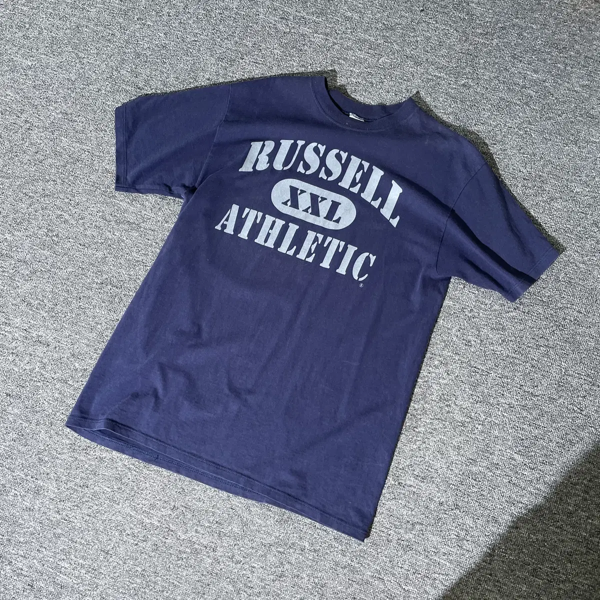 Russell Athletic Made In USA Short Sleeve T-Shirt L