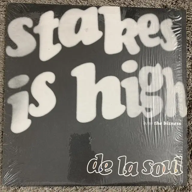 De La Soul / Stakes Is High 싱글 Lp