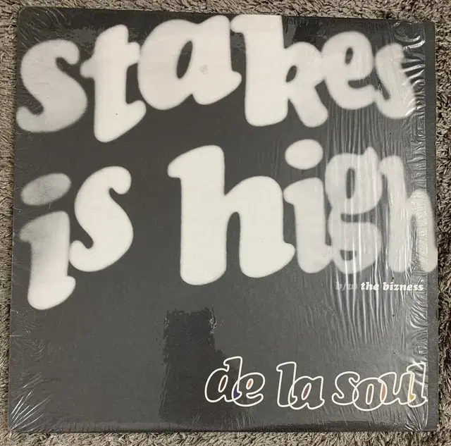 De La Soul / Stakes Is High 싱글 Lp