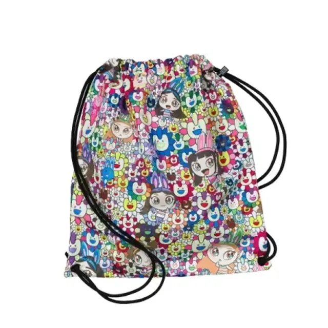 뉴진스 / NJ X MURAKAMI Drawstring Bag ver.