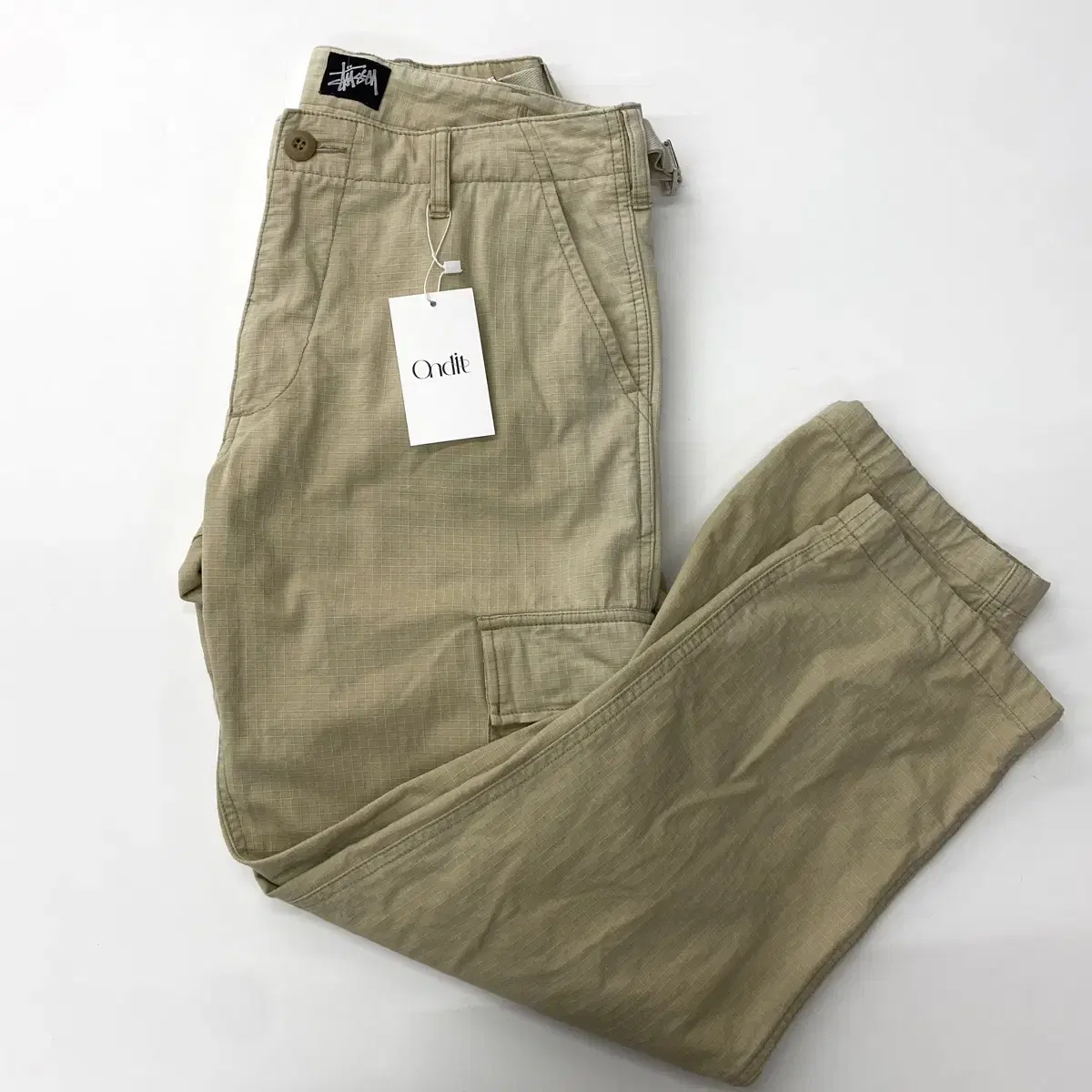 Stussy Beige cargo pants