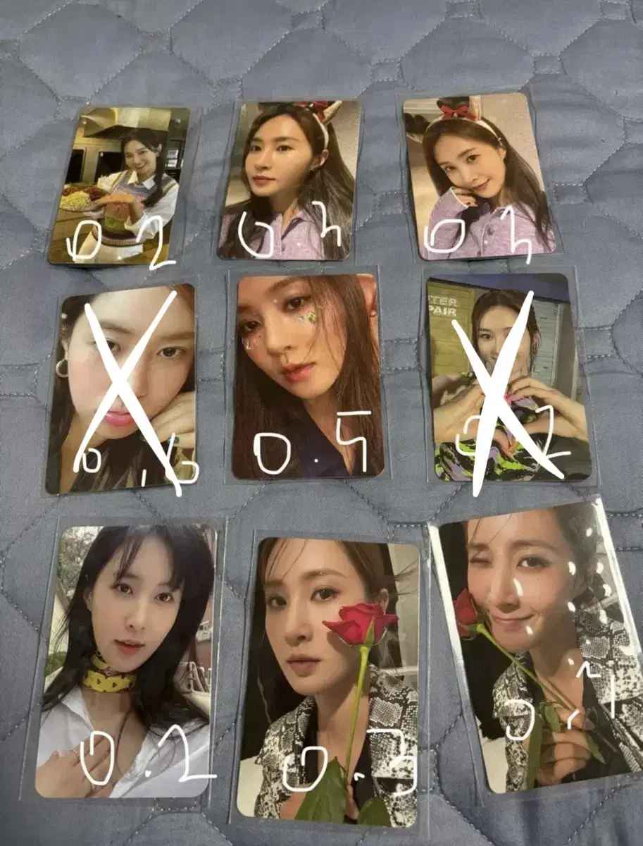 Girls' Generation yuri photocard / girls generation / Kwon Yuri