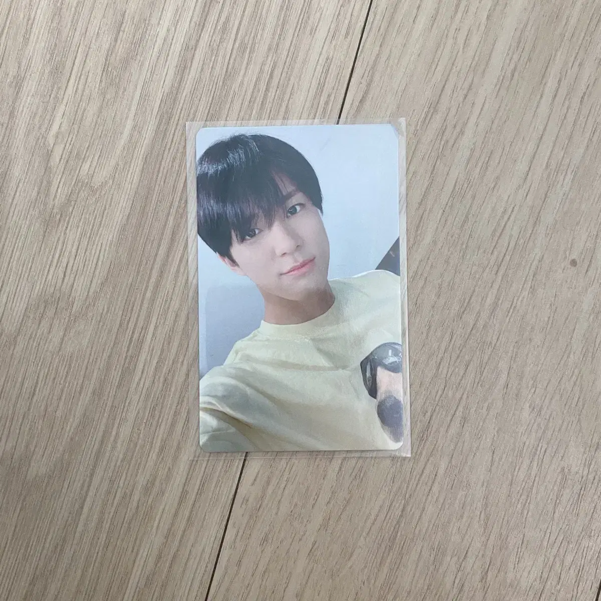 nct dream jeno hellofuture yizhiyu unreleased photocard selpo